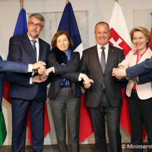Minister Gajdoš rokoval s partermi z V4, Francúzska a Nemecka o spoločných cieľoch v oblasti bezpečnosti