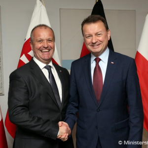 Minister Gajdoš rokoval s partermi z V4, Francúzska a Nemecka o spoločných cieľoch v oblasti bezpečnosti