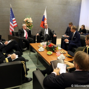 Minister Gajdoš rokoval s 1. námestníkom ministra zahraničných vecí USA J. Sullivanom