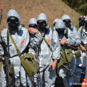 Slovenskí vojaci si overujú svoje spôsobilosti na cvičení CORONAT MASK 2018