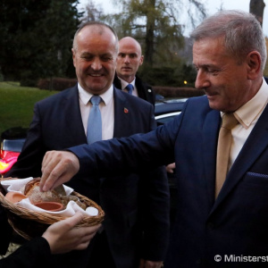V Tatrách začalo dvojdňové zasadnutie ministrov obrany krajín V4