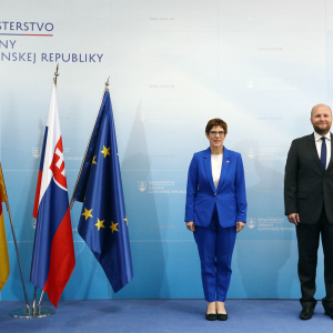 Fototermín - ministerka a minsiter