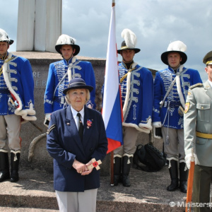 Štátny tajomník M. Koterec si vo francúzskom Darney pripomenul udalosti, ktoré významne prispeli k uznaniu nezávislosti Československej republiky 
