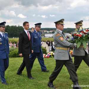 Štátny tajomník M. Koterec si vo francúzskom Darney pripomenul udalosti, ktoré významne prispeli k uznaniu nezávislosti Československej republiky