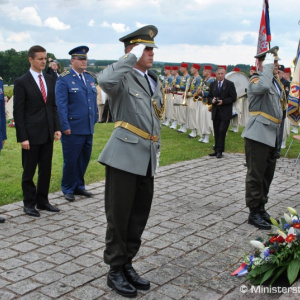 Štátny tajomník M. Koterec si vo francúzskom Darney pripomenul udalosti, ktoré významne prispeli k uznaniu nezávislosti Československej republiky 