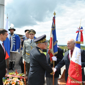 Štátny tajomník M. Koterec si vo francúzskom Darney pripomenul udalosti, ktoré významne prispeli k uznaniu nezávislosti Československej republiky