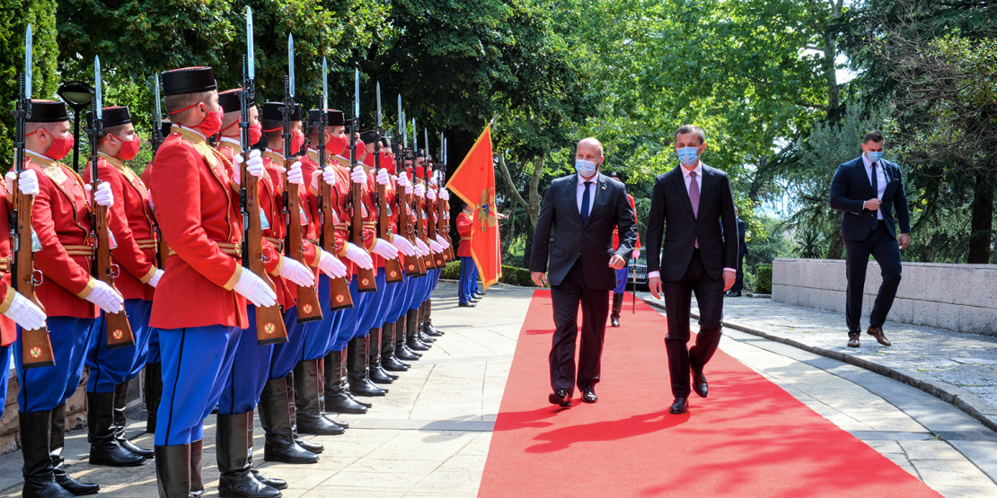 cierna hora privitanie