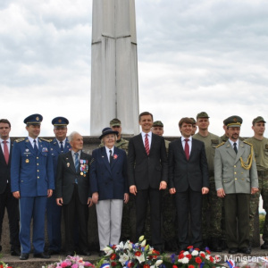 Štátny tajomník M. Koterec si vo francúzskom Darney pripomenul udalosti, ktoré významne prispeli k uznaniu nezávislosti Československej republiky 