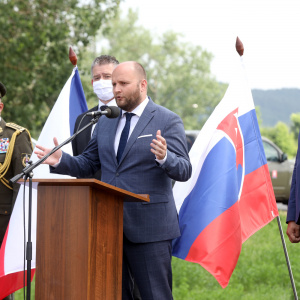 Odhalenie pamätníka čs. legionárov v Badíne (6)
