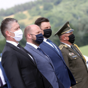 Odhalenie pamätníka čs. legionárov v Badíne (10)
