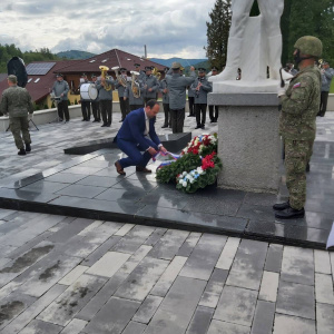 77. výročie oslobodenia obce Kalinov (2)