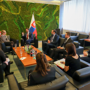 Rokovanie na ministerstve