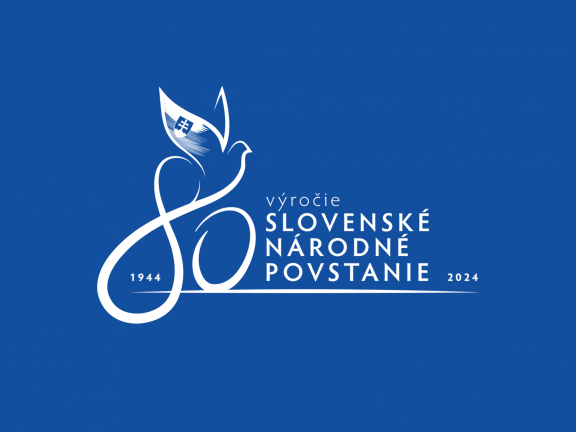 logo osláv 80. výročia SNP