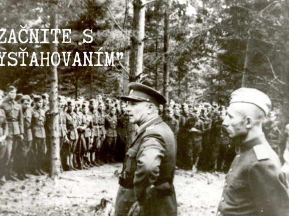 začnite s vysťahovaním