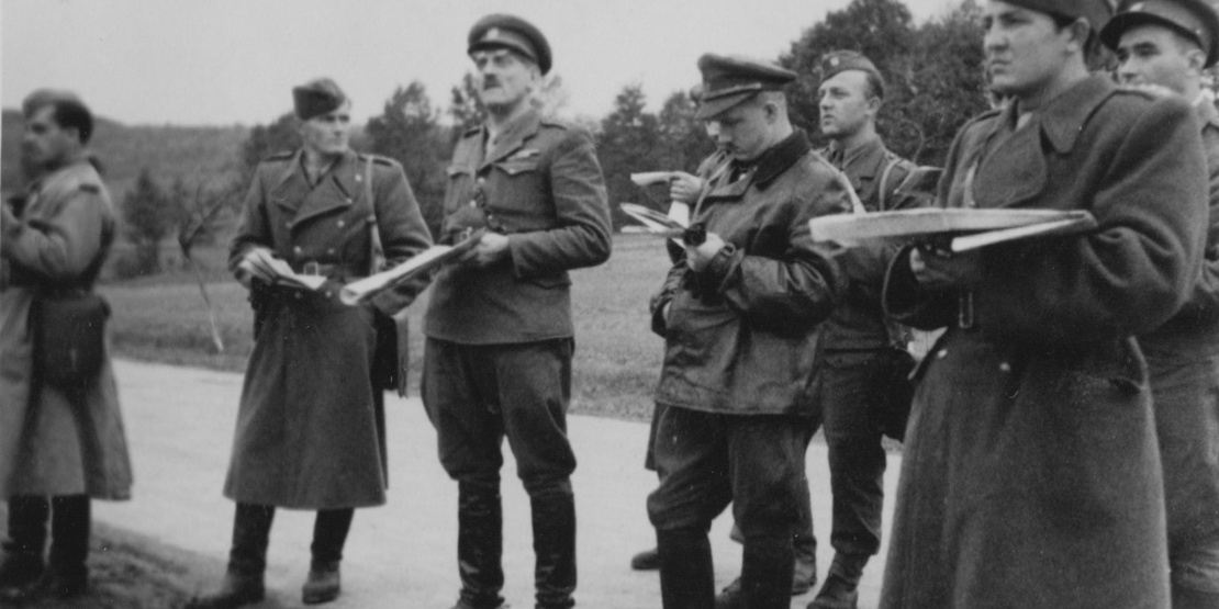 Veliteľská porada boje Brezno a Zvolen