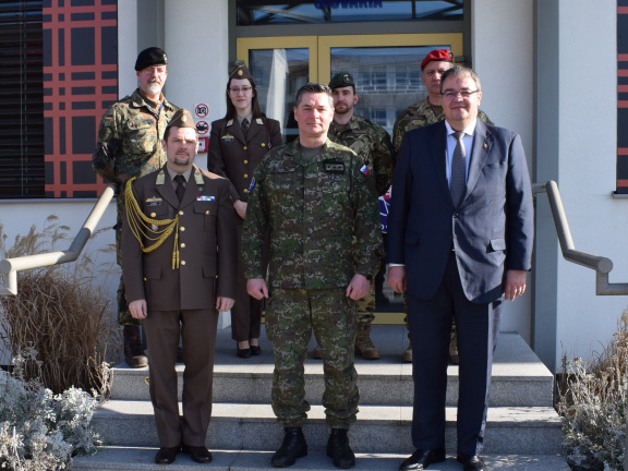 Delegácia z veľvyslanectva Maďarska na Slovensku