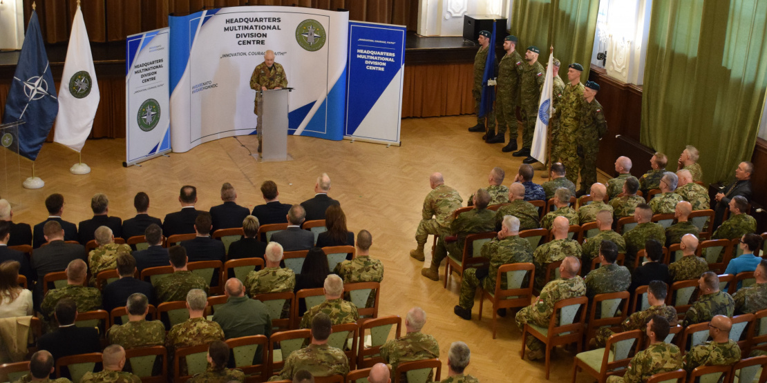 Ceremónia prevzania velenia nad NFIU SVK