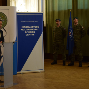 Príhovor štátneho tajomníka MO SR, p. M. Majera