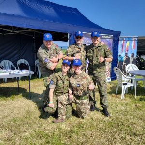 Tím NFIU SVK počas festivalu