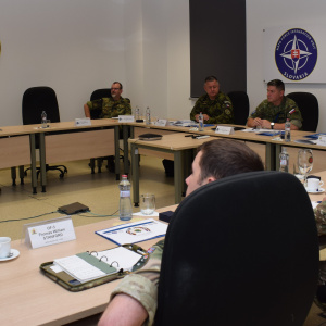 Diskusia gen. Schnábela s príslušníkmi NFIU SVK