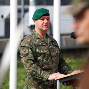 Príhovor plk. Kurillu