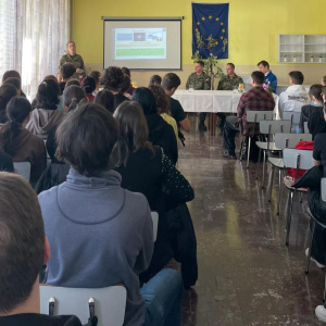 Prednáška NFIU SVK na škole