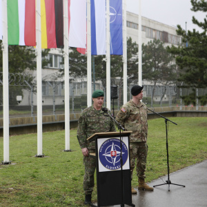 Príhovor veliteľa NFIU SVK