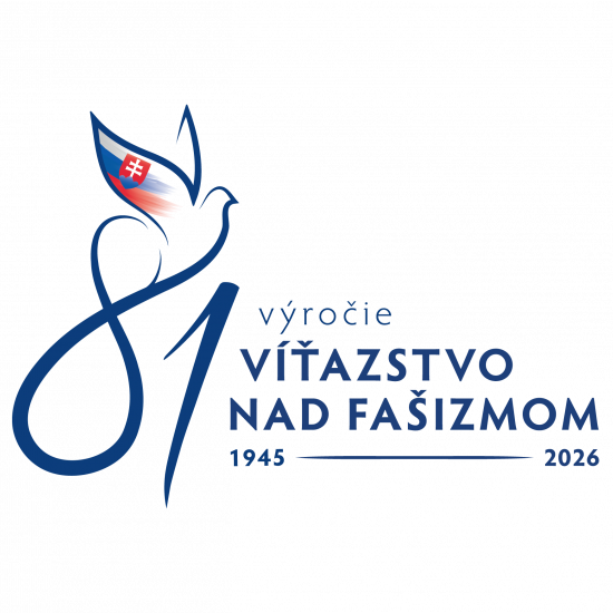 logo osláv 81. výročia víťazstva nad fašizmom