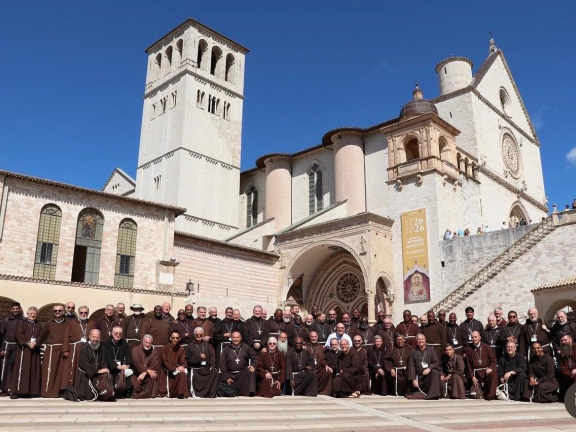 Biskup v Assisi