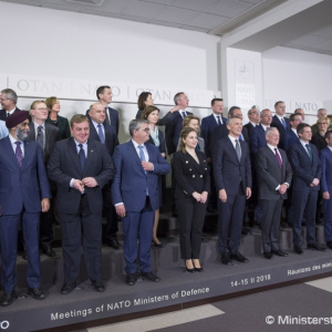P. Gajdoš: Slovensko je aktívnym členom NATO, potvrdzujeme to účasťou v súčasných aktivitách Aliancie zameraných na budovanie stability a mieru