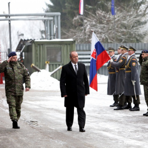 Do operácie SOPHIA odchádza plniť úlohy ďalších desať vojenských policajtov