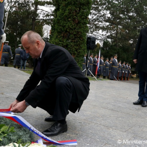Minister Gajdoš vyzdvihol hodnotu demokracie počas pietnej spomienky pri príležitosti Dňa boja za slobodu a demokraciu