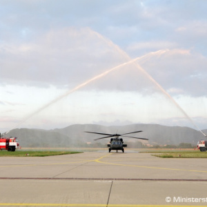 Prvé dva vrtuľníky Black Hawk sú už na Slovensku