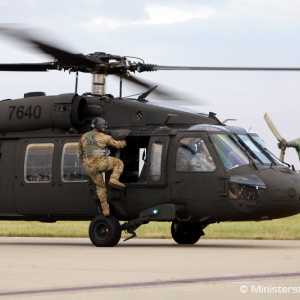 Prvé dva vrtuľníky Black Hawk sú už na Slovensku
