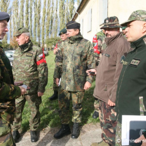 Certifikácia poľnej nemocnice na Liptove