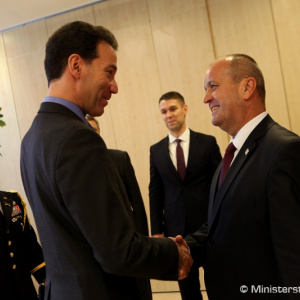 Minister Gajdoš rokoval o možnostiach spolupráce s novým americkým veľvyslancom A. Sterlingom