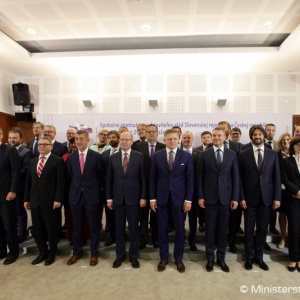 Ministri obrany Slovenskej a Českej republiky sa stretli v rámci 4. spoločného zasadnutia vlád