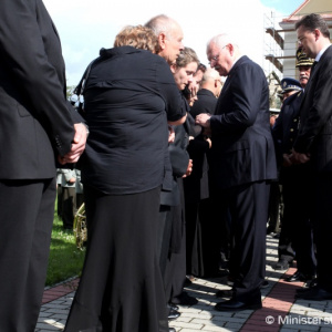 Najvyššie vojenské pocty pre zosnulého rotného Daniela Kavuliaka