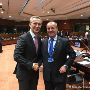 P. Gajdoš: Podporujeme spoluprácu Európskej únie a Severoatlantickej aliancie v otázkach obrany 