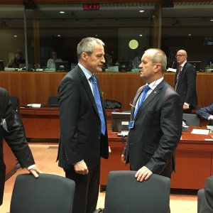 P. Gajdoš: Podporujeme spoluprácu Európskej únie a Severoatlantickej aliancie v otázkach obrany 