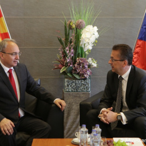 Minister Glváč rokoval s partnermi z Čiernej Hory a Macedónska